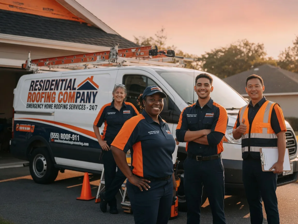 Emergency Roof Repair company in Middlefield, OH