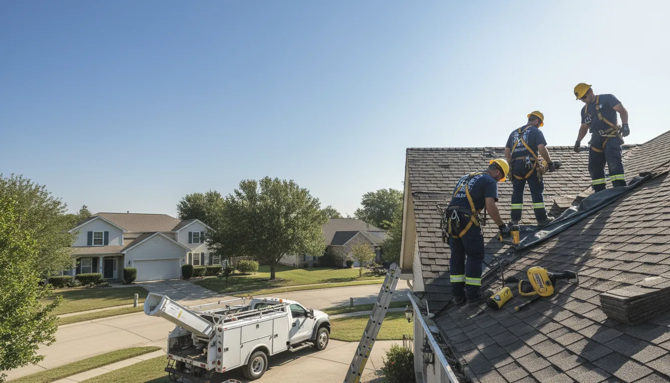 Emergency Roof Repair in Middlefield, OH near me